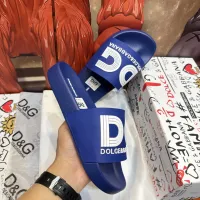 $52.00 USD Dolce & Gabbana D&G Slippers For Men #1450090