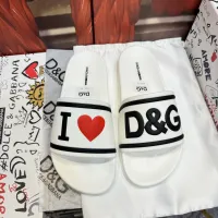 $52.00 USD Dolce & Gabbana D&G Slippers For Men #1450092