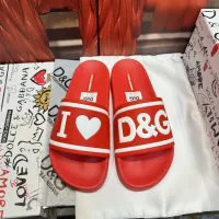 $52.00 USD Dolce & Gabbana D&G Slippers For Men #1450093
