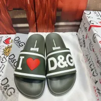 $52.00 USD Dolce & Gabbana D&G Slippers For Men #1450094