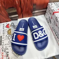 $52.00 USD Dolce & Gabbana D&G Slippers For Men #1450095