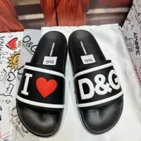 $52.00 USD Dolce & Gabbana D&G Slippers For Men #1450096