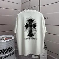$42.00 USD Chrome Hearts T-Shirts Short Sleeved For Unisex #1450108