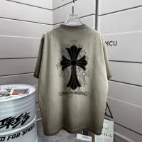 $42.00 USD Chrome Hearts T-Shirts Short Sleeved For Unisex #1450109
