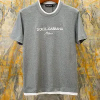 $88.00 USD Dolce & Gabbana D&G T-Shirts Short Sleeved For Unisex #1450226