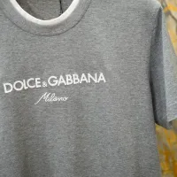 $88.00 USD Dolce & Gabbana D&G T-Shirts Short Sleeved For Unisex #1450226