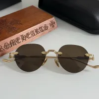 $64.00 USD Chrome Hearts AAA Quality Sunglasses #1450339