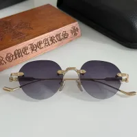 $64.00 USD Chrome Hearts AAA Quality Sunglasses #1450342