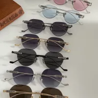 $64.00 USD Chrome Hearts AAA Quality Sunglasses #1450342
