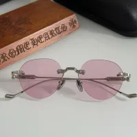 $64.00 USD Chrome Hearts AAA Quality Sunglasses #1450343