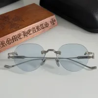 $64.00 USD Chrome Hearts AAA Quality Sunglasses #1450344