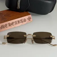 $64.00 USD Chrome Hearts AAA Quality Sunglasses #1450345