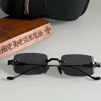 $64.00 USD Chrome Hearts AAA Quality Sunglasses #1450346