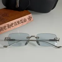 $64.00 USD Chrome Hearts AAA Quality Sunglasses #1450352
