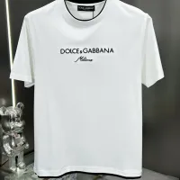 $80.00 USD Dolce & Gabbana D&G T-Shirts Short Sleeved For Men #1450399