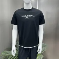 $80.00 USD Dolce & Gabbana D&G T-Shirts Short Sleeved For Men #1450400
