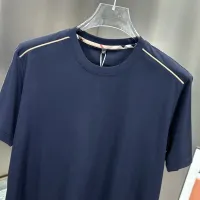 $56.00 USD Burberry T-Shirts Short Sleeved For Men #1450438