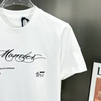 $80.00 USD Moncler T-Shirts Short Sleeved For Men #1450480