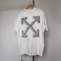 $42.00 USD Off-White T-Shirts Short Sleeved For Unisex #1450492