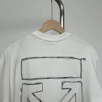 $42.00 USD Off-White T-Shirts Short Sleeved For Unisex #1450502