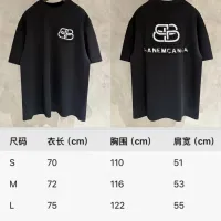 $56.00 USD Balenciaga T-Shirts Short Sleeved For Unisex #1450593