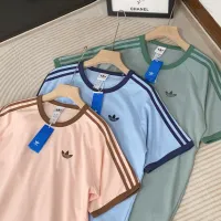 $27.00 USD Adidas T-Shirts Short Sleeved For Unisex #1450599