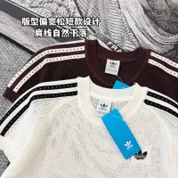 $39.00 USD Adidas T-Shirts Short Sleeved For Women #1450603