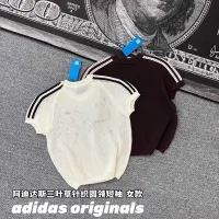 $39.00 USD Adidas T-Shirts Short Sleeved For Women #1450604