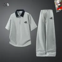 $60.00 USD The North Face Tracksuits Short Sleeved For Men #1450931