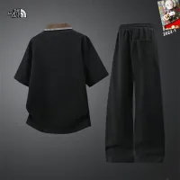 $60.00 USD The North Face Tracksuits Short Sleeved For Men #1450933