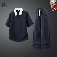 $60.00 USD Burberry Tracksuits Short Sleeved For Men #1450960