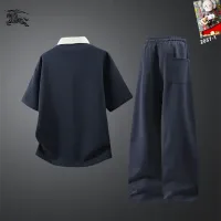 $60.00 USD Burberry Tracksuits Short Sleeved For Men #1450960
