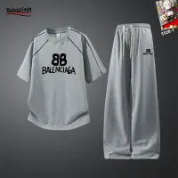 $60.00 USD Balenciaga Fashion Tracksuits Short Sleeved For Men #1450979