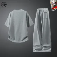 $60.00 USD Philipp Plein PP Tracksuits Short Sleeved For Men #1451009