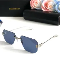 $64.00 USD Balenciaga AAA Quality Sunglasses #1451022