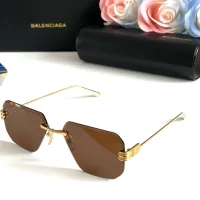 $64.00 USD Balenciaga AAA Quality Sunglasses #1451023