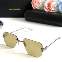 $64.00 USD Balenciaga AAA Quality Sunglasses #1451025