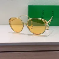 $64.00 USD Bottega Veneta AAA Quality Sunglasses #1451498