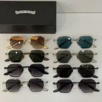 $82.00 USD Chrome Hearts AAA Quality Sunglasses #1451602