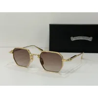 $82.00 USD Chrome Hearts AAA Quality Sunglasses #1451608
