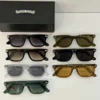 $82.00 USD Chrome Hearts AAA Quality Sunglasses #1451609