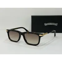 $82.00 USD Chrome Hearts AAA Quality Sunglasses #1451611