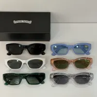 $82.00 USD Chrome Hearts AAA Quality Sunglasses #1451619