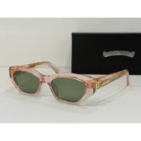 $82.00 USD Chrome Hearts AAA Quality Sunglasses #1451620