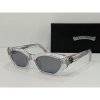 $82.00 USD Chrome Hearts AAA Quality Sunglasses #1451622