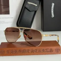 $76.00 USD Chrome Hearts AAA Quality Sunglasses #1451624