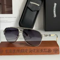 $76.00 USD Chrome Hearts AAA Quality Sunglasses #1451626