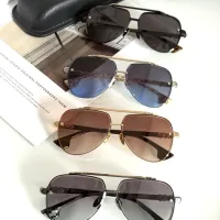 $72.00 USD Chrome Hearts AAA Quality Sunglasses #1451630