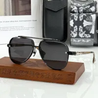 $72.00 USD Chrome Hearts AAA Quality Sunglasses #1451632