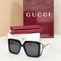 $60.00 USD Gucci AAA Quality Sunglasses #1451641